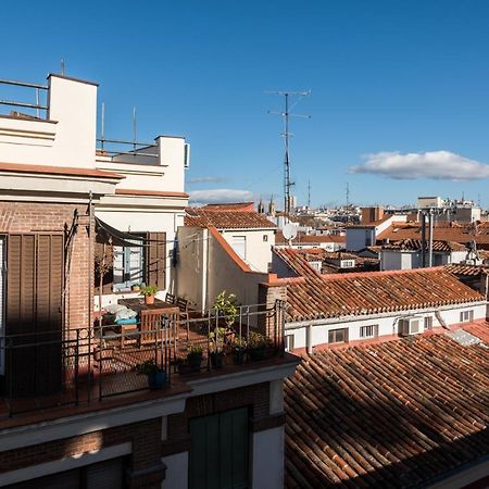 Ferienwohnung Almaden, La Travesia Del Paseo Del Prado - Retiro Madrid Exterior foto