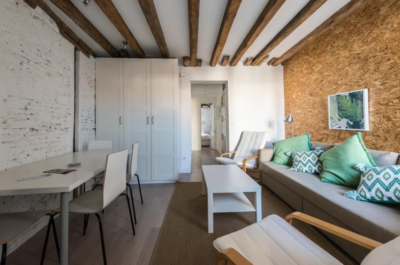 Ferienwohnung Almaden, La Travesia Del Paseo Del Prado - Retiro Madrid Exterior foto