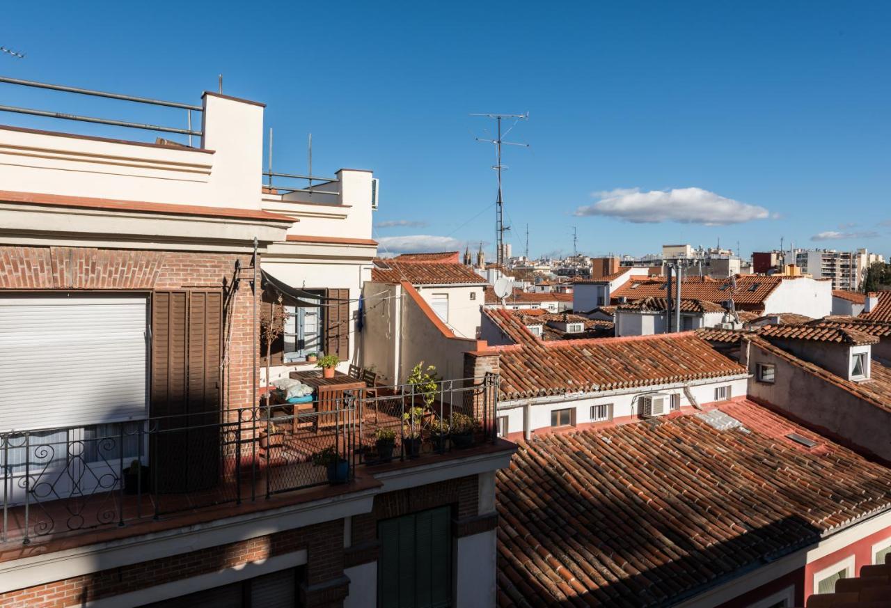 Ferienwohnung Almaden, La Travesia Del Paseo Del Prado - Retiro Madrid Exterior foto