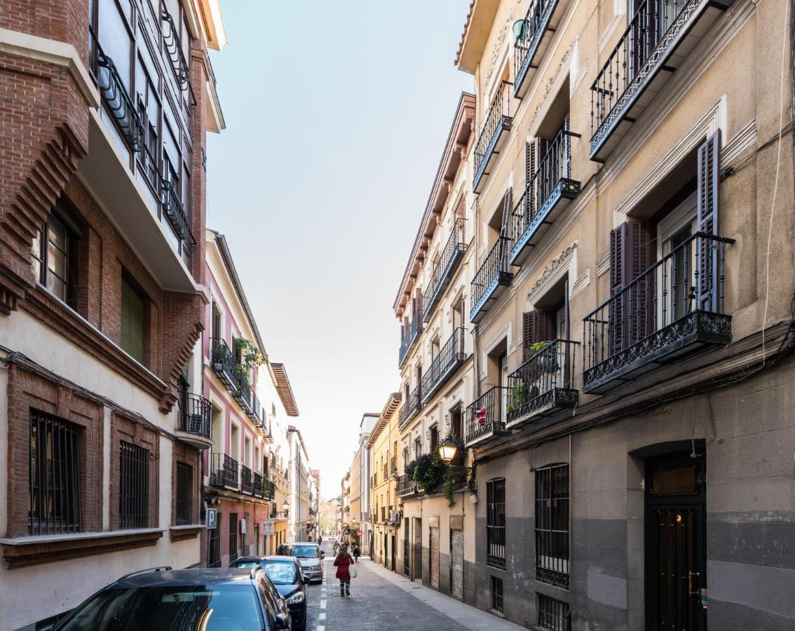 Ferienwohnung Almaden, La Travesia Del Paseo Del Prado - Retiro Madrid Exterior foto