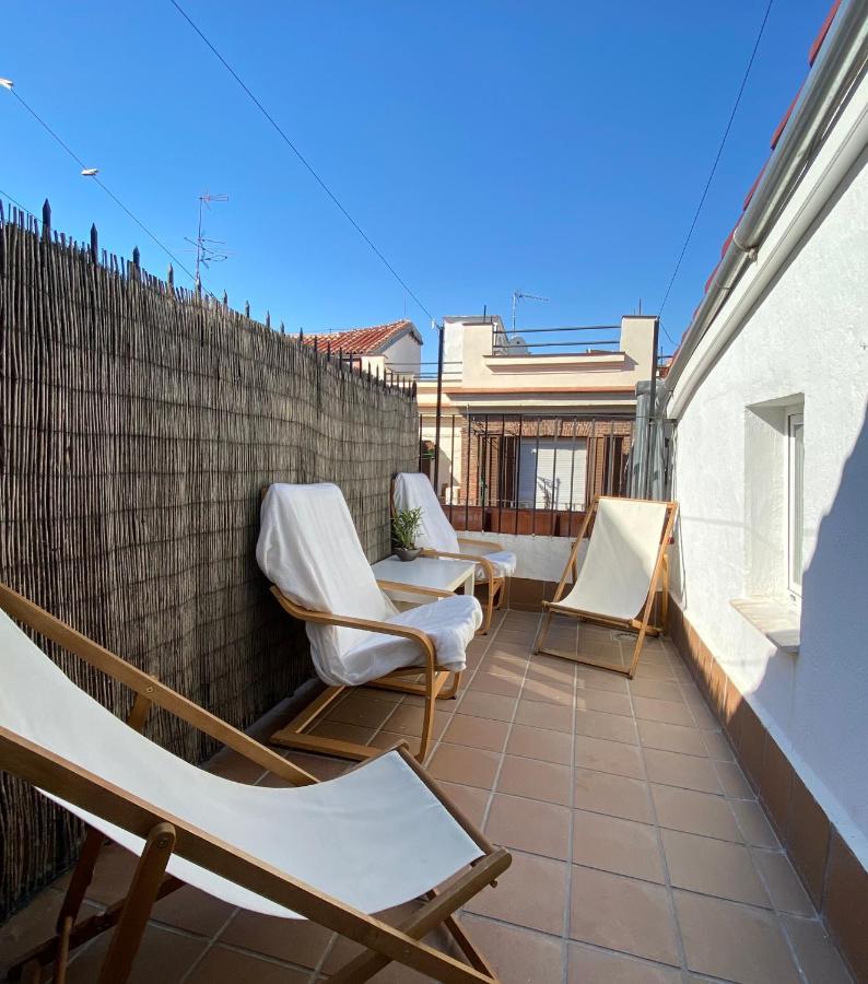 Ferienwohnung Almaden, La Travesia Del Paseo Del Prado - Retiro Madrid Exterior foto